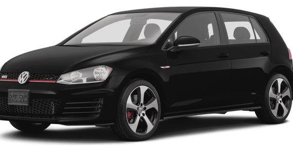 VOLKSWAGEN GOLF GTI 2016 3VW4T7AU7GM018065 image